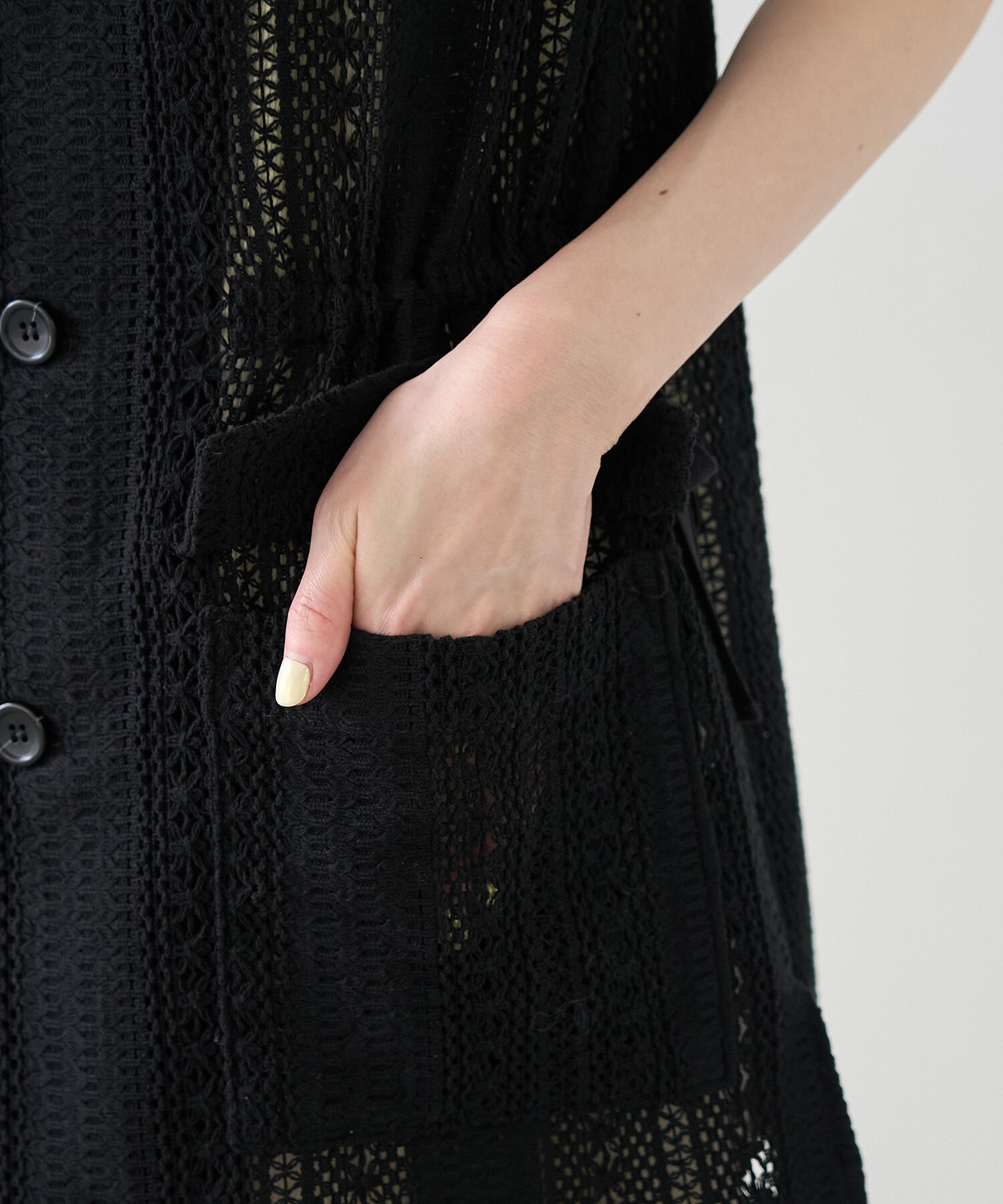 Rope&rsquo;Picnic「レースミリタリージレ」|ベスト・ジレ|