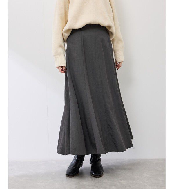 Rope&rsquo;Picnic「フィブリルマーメイドフレアスカート」|スカート|