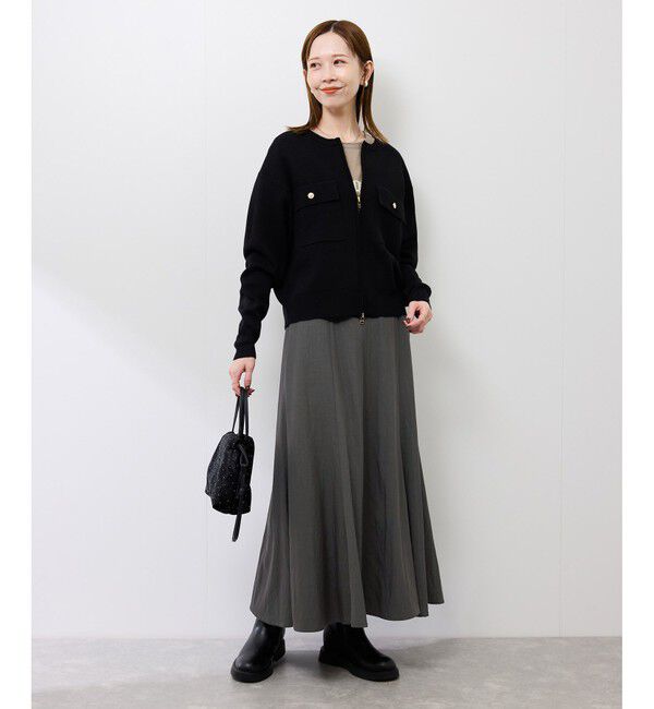 Rope&rsquo;Picnic「フィブリルマーメイドフレアスカート」|スカート|