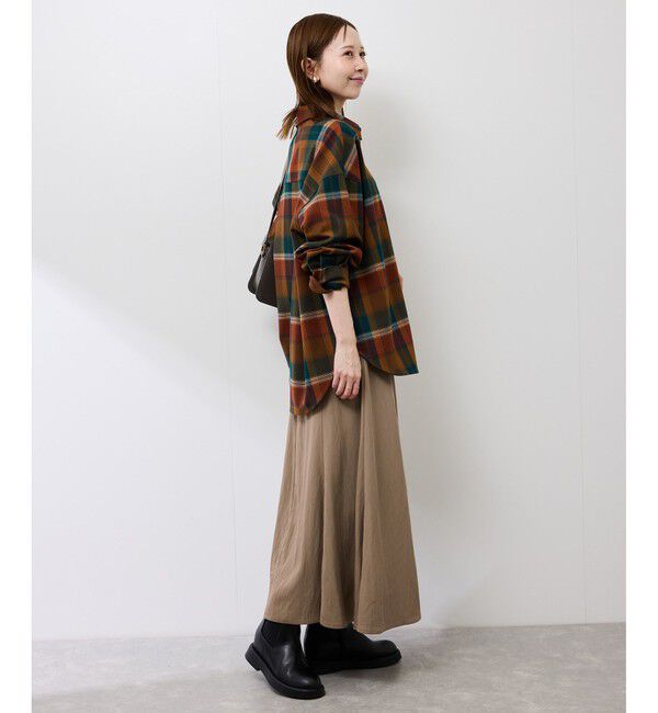 Rope&rsquo;Picnic「フィブリルマーメイドフレアスカート」|スカート|