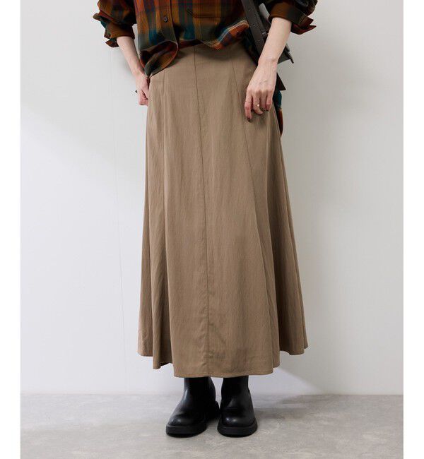 Rope&rsquo;Picnic「フィブリルマーメイドフレアスカート」|スカート|