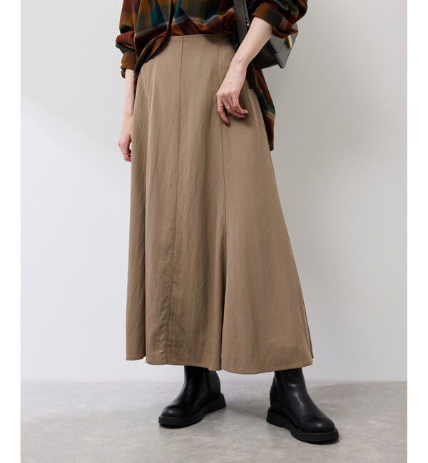 Rope&rsquo;Picnic「フィブリルマーメイドフレアスカート」|スカート|