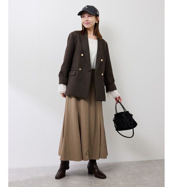 Rope&rsquo;Picnic「フィブリルマーメイドフレアスカート」|スカート|