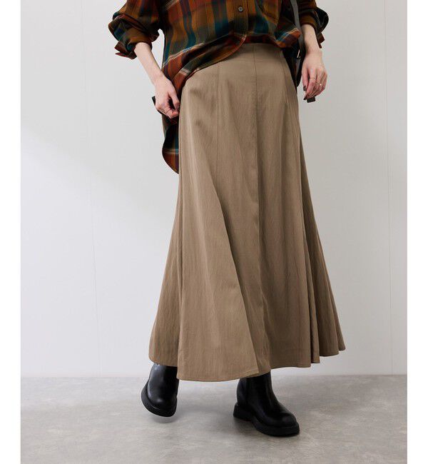 Rope&rsquo;Picnic「フィブリルマーメイドフレアスカート」|スカート|