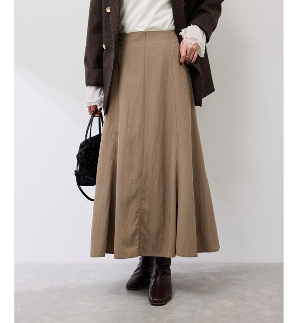 Rope&rsquo;Picnic「フィブリルマーメイドフレアスカート」|スカート|