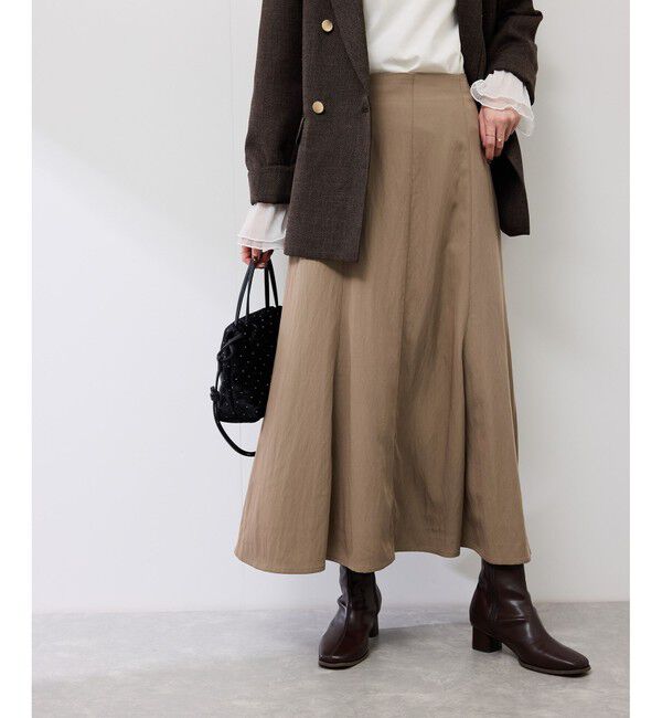 Rope&rsquo;Picnic「フィブリルマーメイドフレアスカート」|スカート|