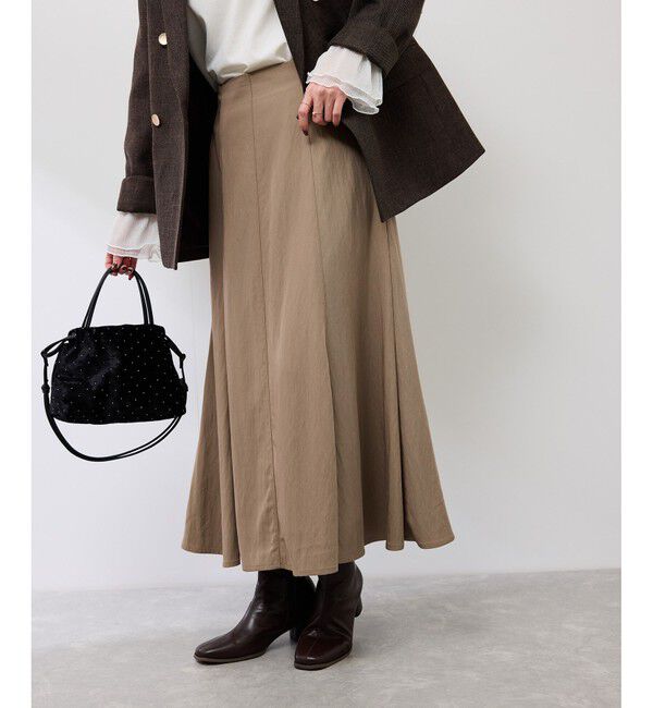 Rope&rsquo;Picnic「フィブリルマーメイドフレアスカート」|スカート|