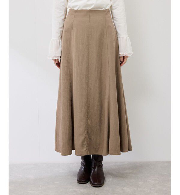 Rope&rsquo;Picnic「フィブリルマーメイドフレアスカート」|スカート|