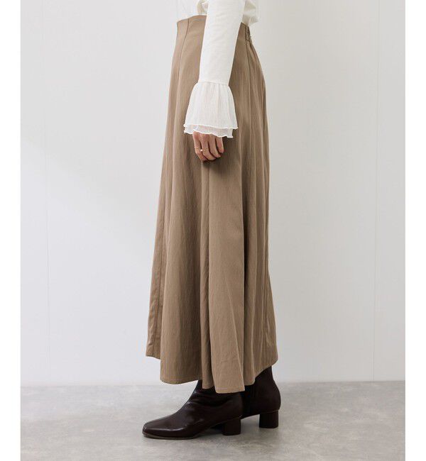 Rope&rsquo;Picnic「フィブリルマーメイドフレアスカート」|スカート|