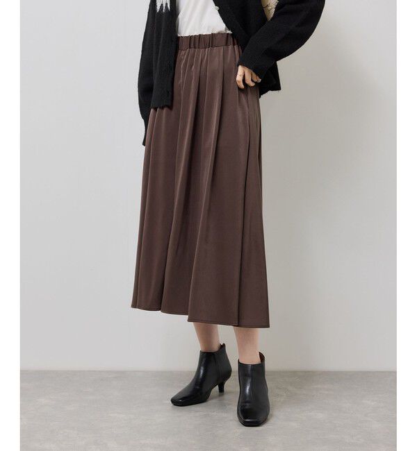 Rope&rsquo;Picnic「イージースカーチョ/着丈が選べる」|チノ|