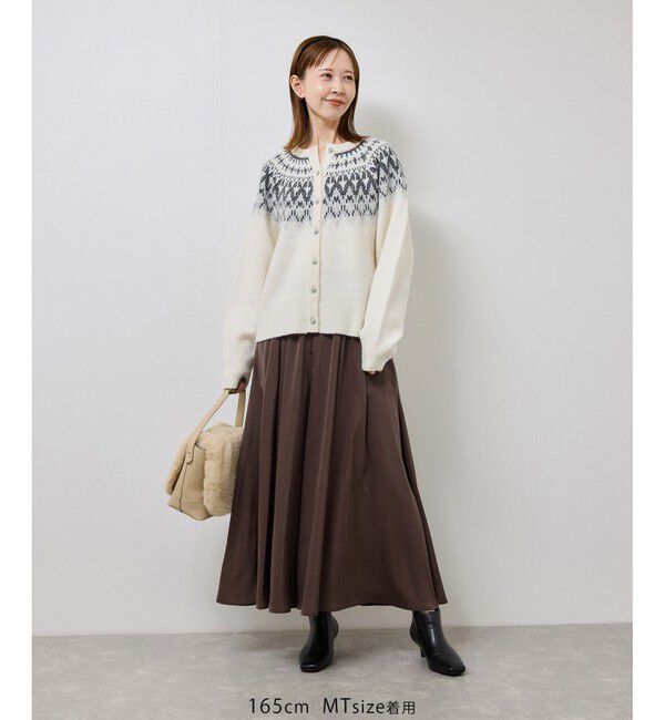 Rope&rsquo;Picnic「イージースカーチョ/着丈が選べる」|チノ|