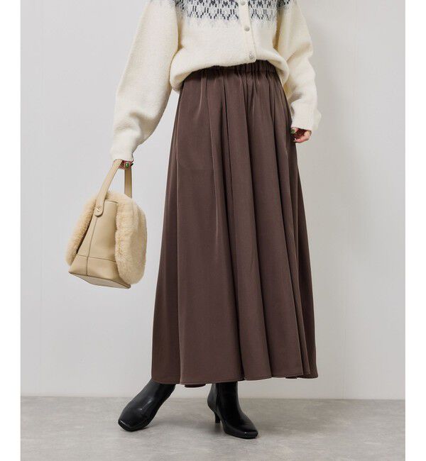 Rope&rsquo;Picnic「イージースカーチョ/着丈が選べる」|チノ|