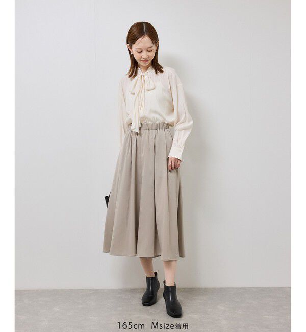 Rope&rsquo;Picnic「イージースカーチョ/着丈が選べる」|チノ|