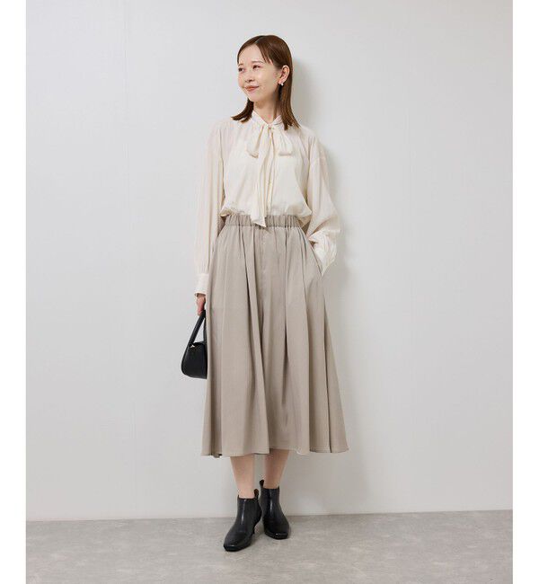 Rope&rsquo;Picnic「イージースカーチョ/着丈が選べる」|チノ|