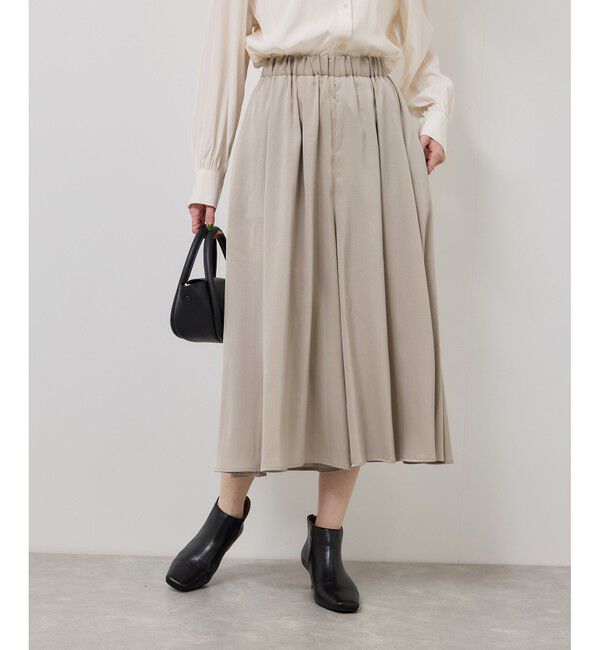 Rope&rsquo;Picnic「イージースカーチョ/着丈が選べる」|チノ|