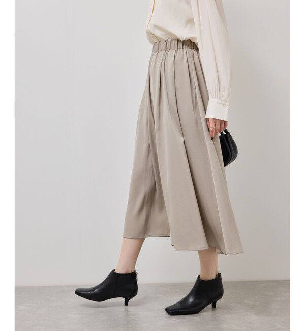 Rope&rsquo;Picnic「イージースカーチョ/着丈が選べる」|チノ|