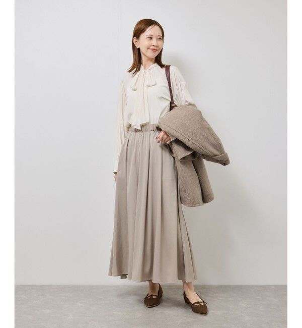 Rope&rsquo;Picnic「イージースカーチョ/着丈が選べる」|チノ|