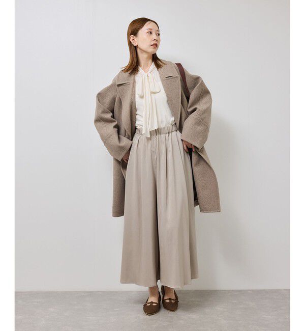 Rope&rsquo;Picnic「イージースカーチョ/着丈が選べる」|チノ|