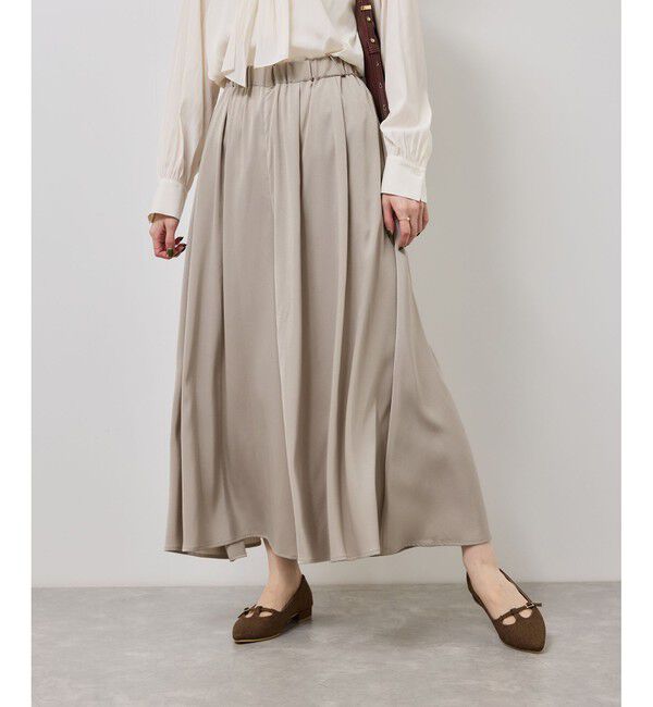 Rope&rsquo;Picnic「イージースカーチョ/着丈が選べる」|チノ|