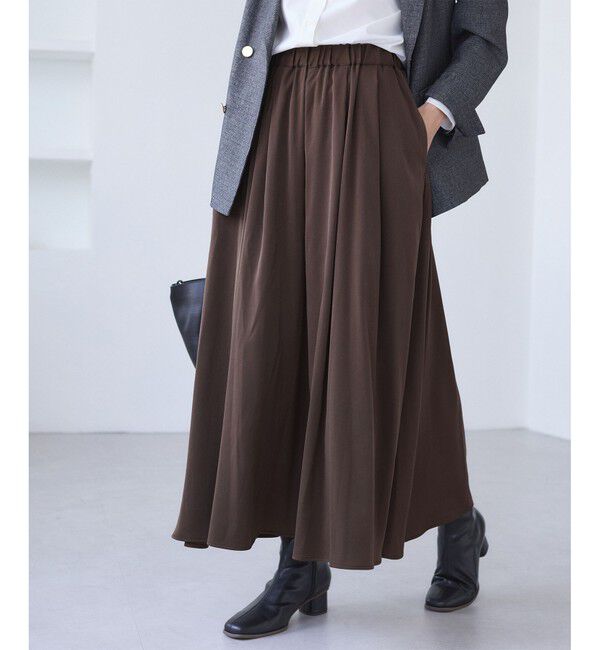 Rope&rsquo;Picnic「イージースカーチョ/着丈が選べる」|チノ|