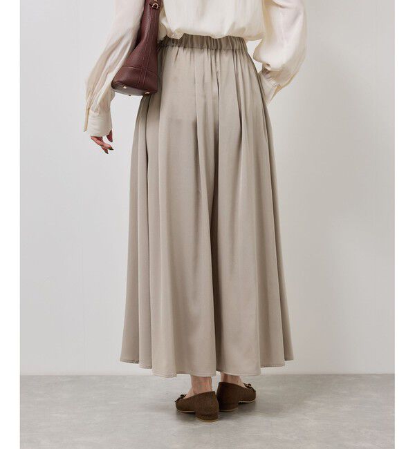 Rope&rsquo;Picnic「イージースカーチョ/着丈が選べる」|チノ|