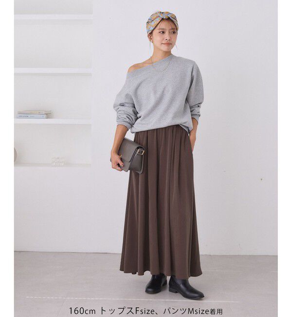 Rope&rsquo;Picnic「イージースカーチョ/着丈が選べる」|チノ|