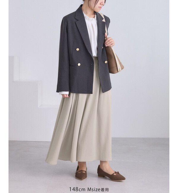 Rope&rsquo;Picnic「イージースカーチョ/着丈が選べる」|チノ|