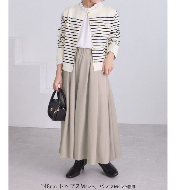 Rope&rsquo;Picnic「イージースカーチョ/着丈が選べる」|チノ|