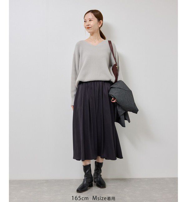 Rope&rsquo;Picnic「イージースカーチョ/着丈が選べる」|チノ|