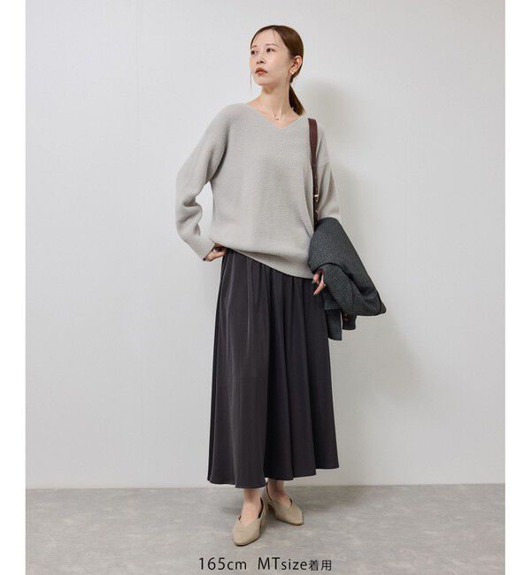 Rope&rsquo;Picnic「イージースカーチョ/着丈が選べる」|チノ|