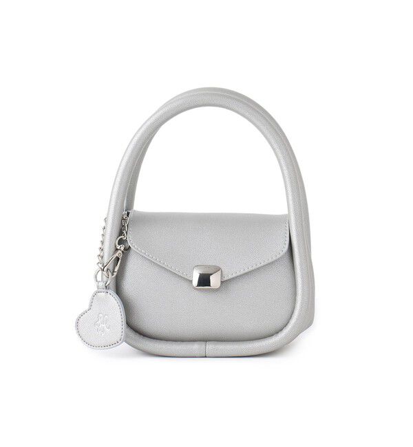 ROPE PICNIC PASSAGE「ハートチャーム付きミニレトルショルダーバッグ」|ショルダー・メッセンジャー|