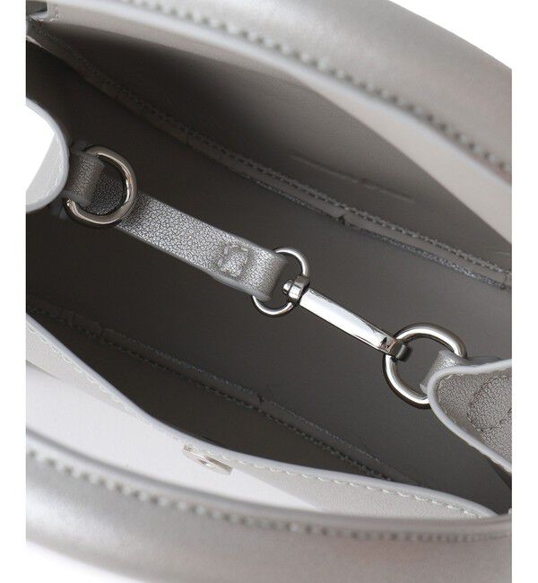 ROPE PICNIC PASSAGE「ハートチャーム付きミニレトルショルダーバッグ」|ショルダー・メッセンジャー|