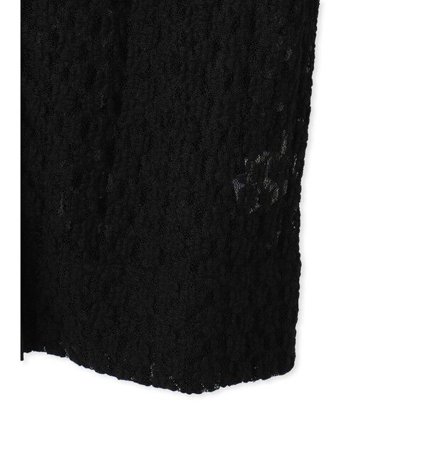 ADAM ET ROPE'「【WEB限定】レースジャージーカーディガン」|カーディガン|