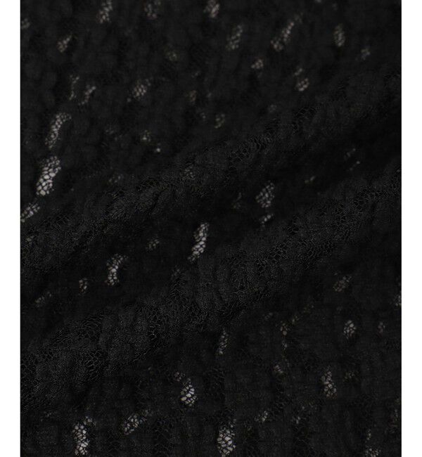 ADAM ET ROPE'「【WEB限定】レースジャージーカーディガン」|カーディガン|