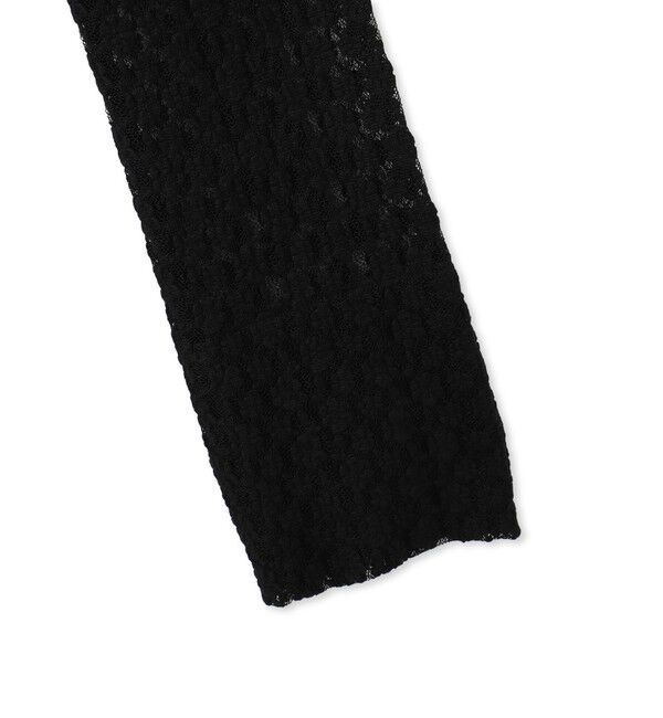 ADAM ET ROPE'「【WEB限定】レースジャージーカーディガン」|カーディガン|