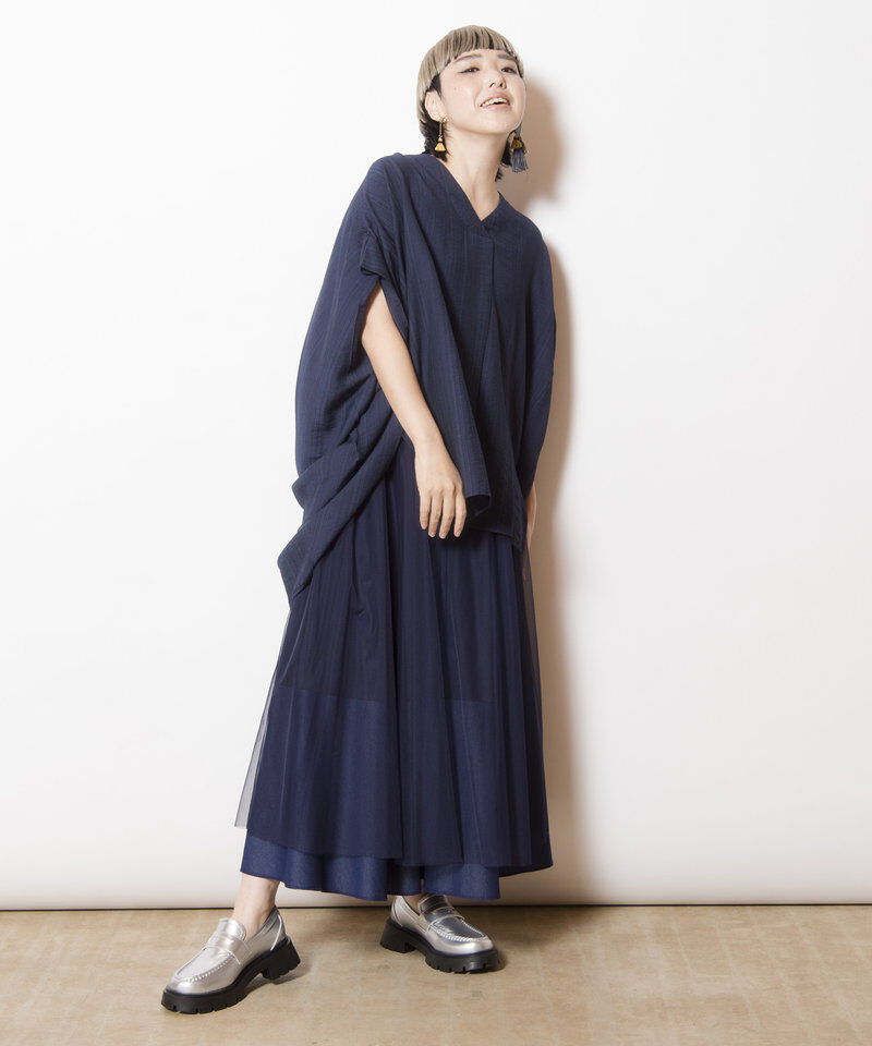  「バックギャザーブラウス」|シャツ・ブラウス|