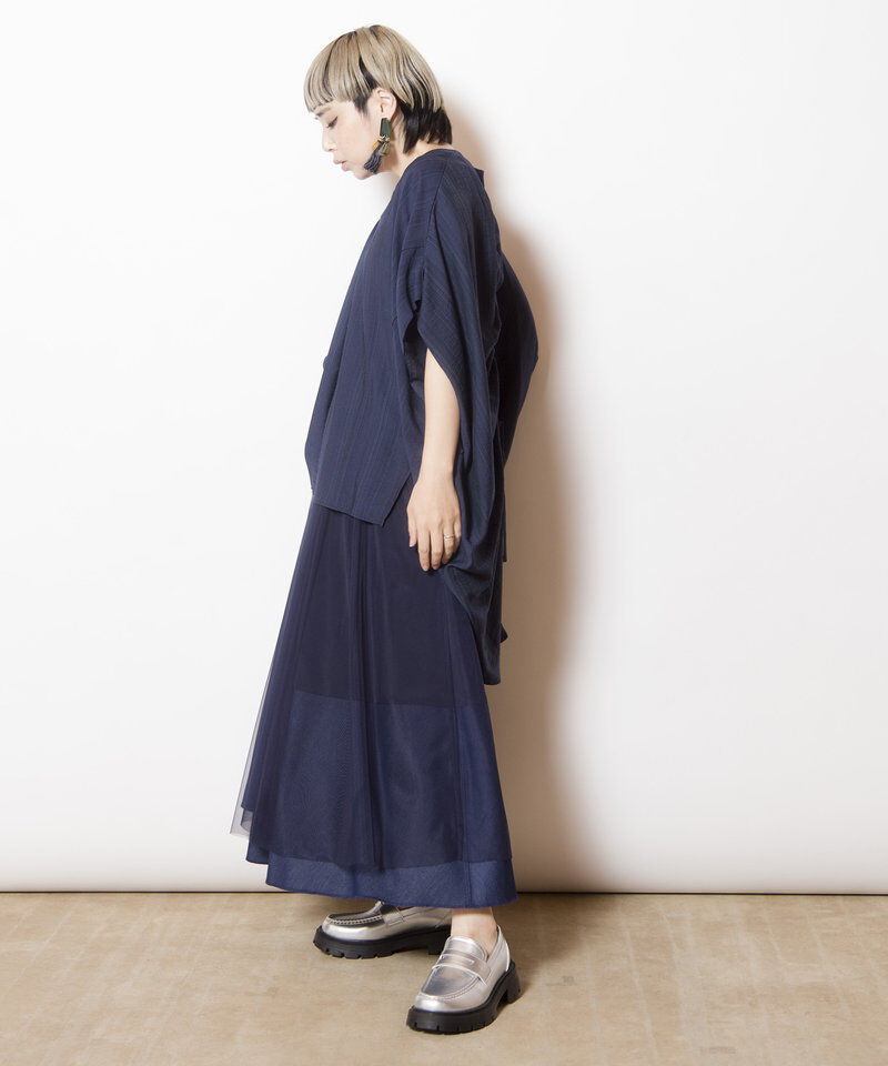  「バックギャザーブラウス」|シャツ・ブラウス|