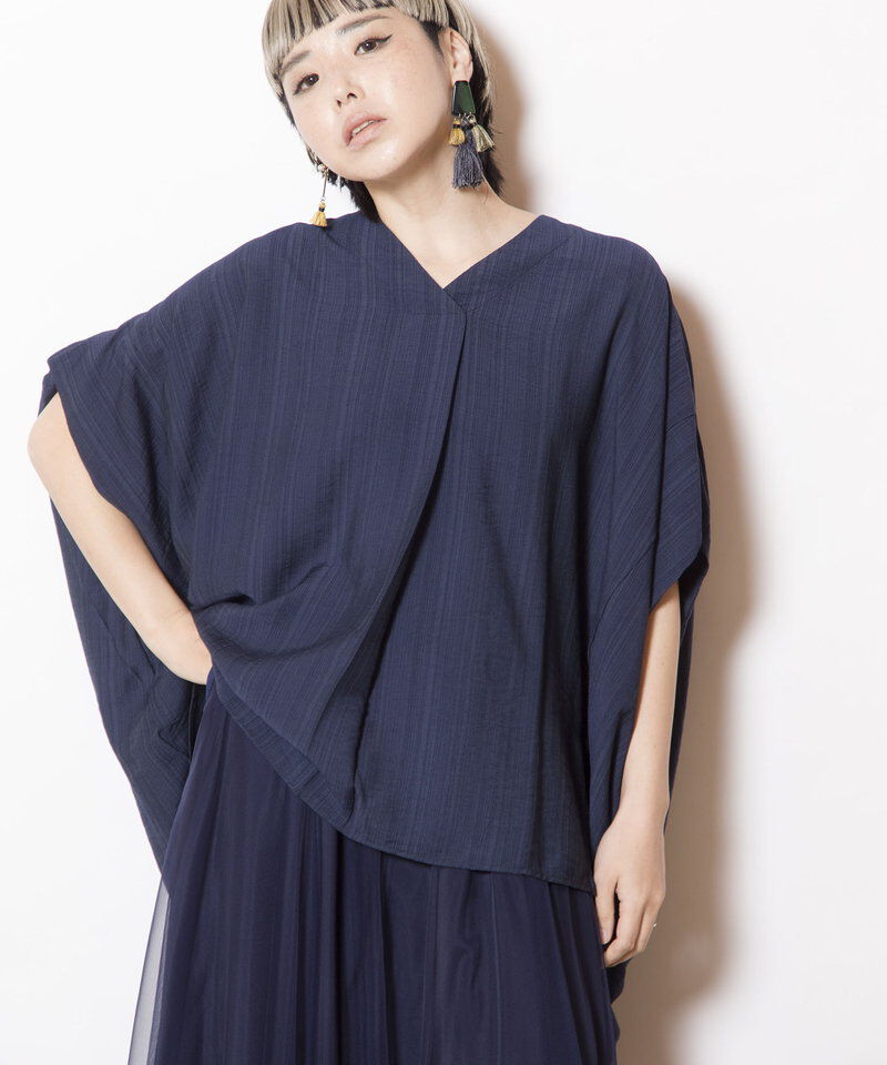  「バックギャザーブラウス」|シャツ・ブラウス|