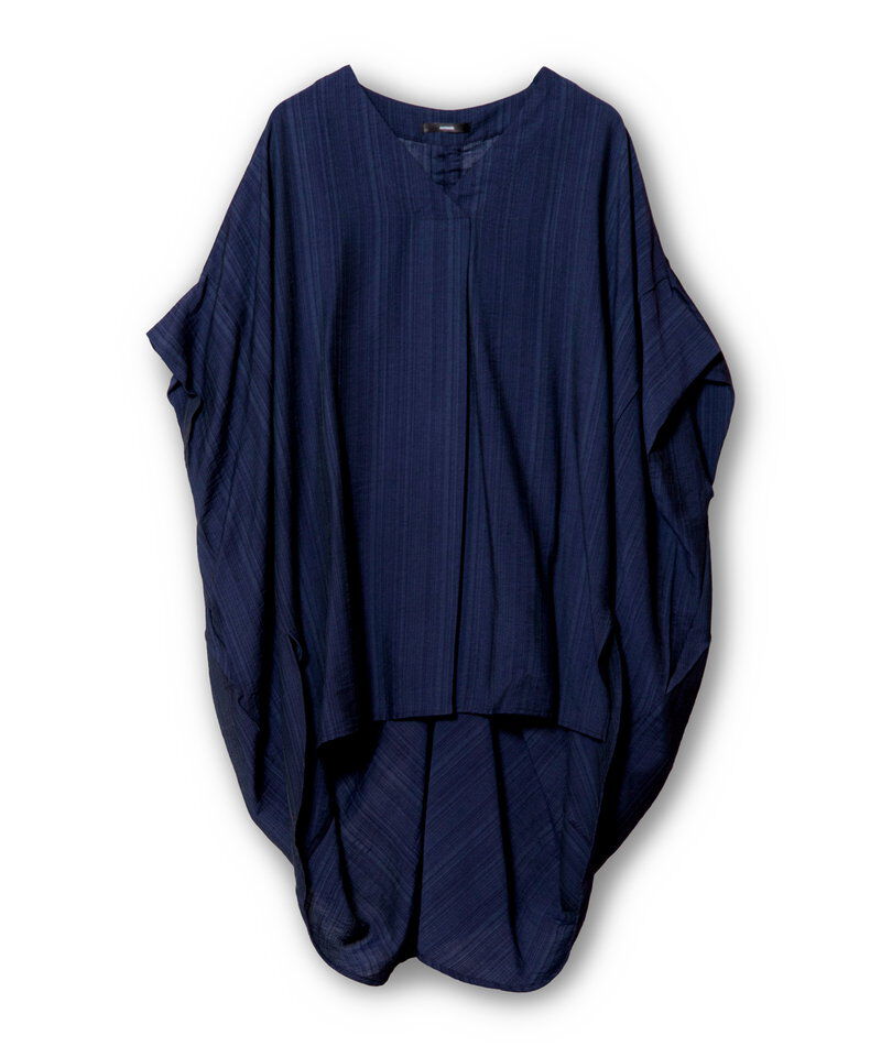  「バックギャザーブラウス」|シャツ・ブラウス|