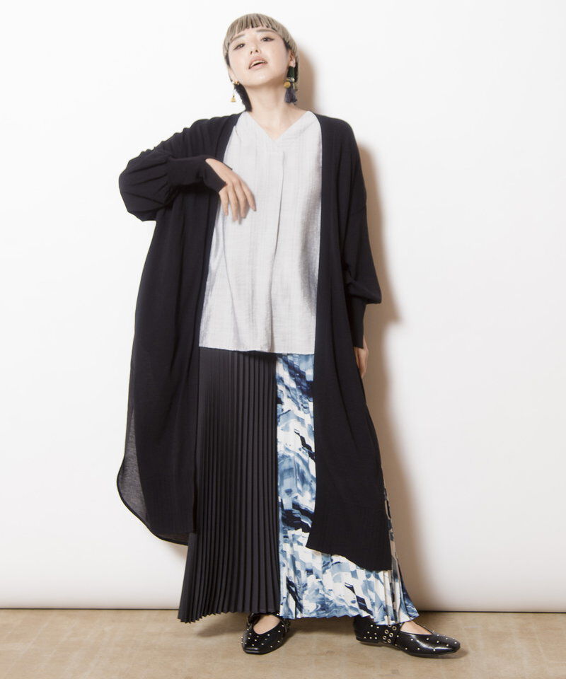  「バックギャザーブラウス」|シャツ・ブラウス|