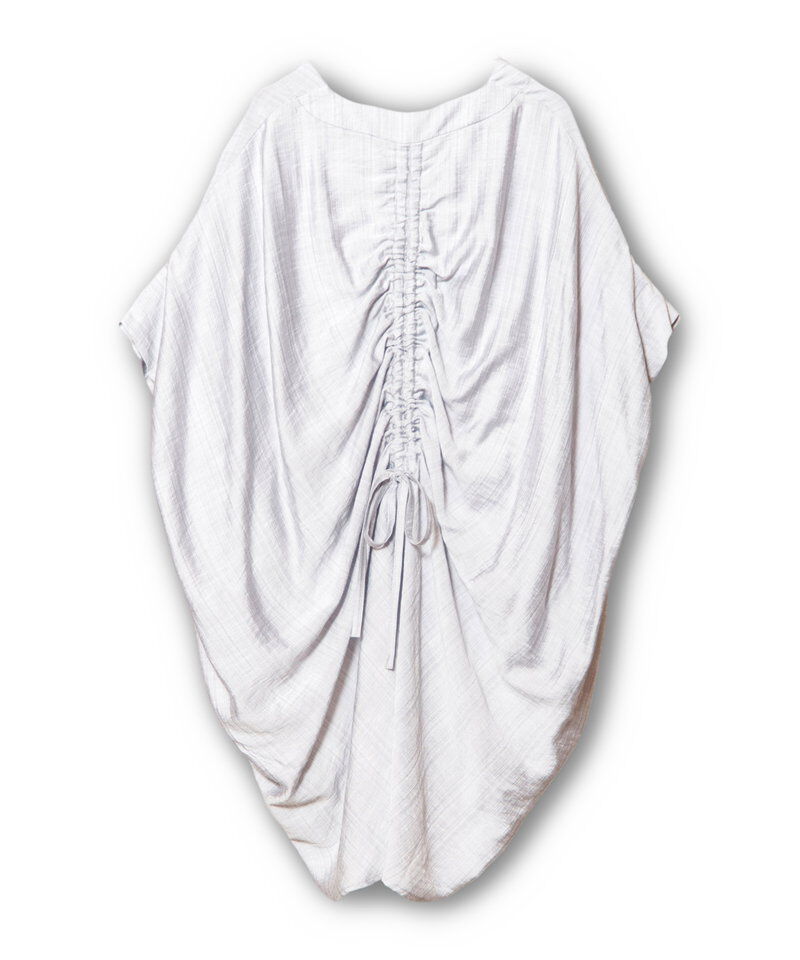  「バックギャザーブラウス」|シャツ・ブラウス|