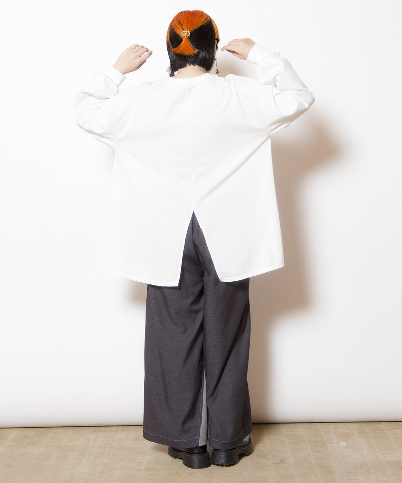  「ギャザープルオーバー」|Tシャツ・カットソー|