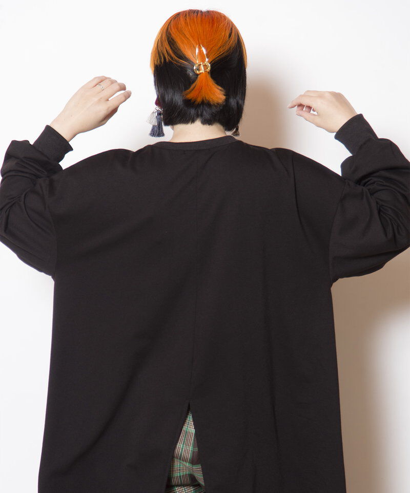  「ギャザープルオーバー」|Tシャツ・カットソー|