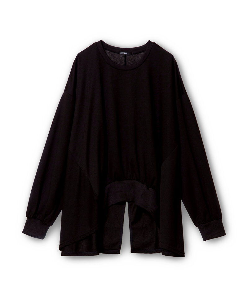  「ギャザープルオーバー」|Tシャツ・カットソー|