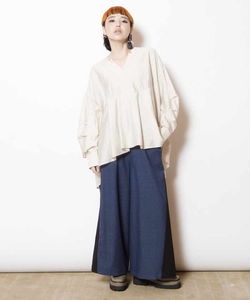  「タックブラウス」|シャツ・ブラウス|