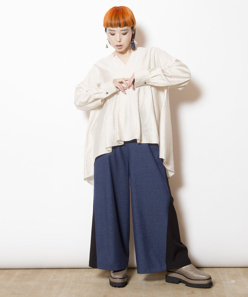  「タックブラウス」|シャツ・ブラウス|