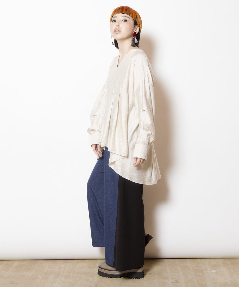  「タックブラウス」|シャツ・ブラウス|