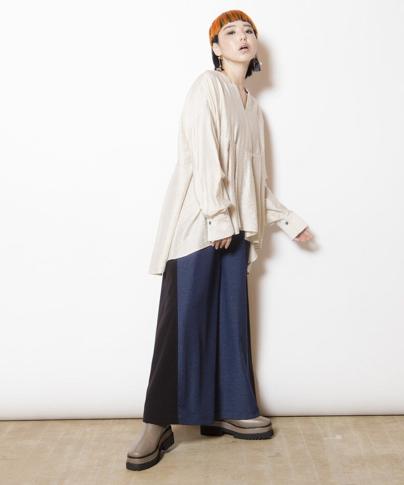  「タックブラウス」|シャツ・ブラウス|