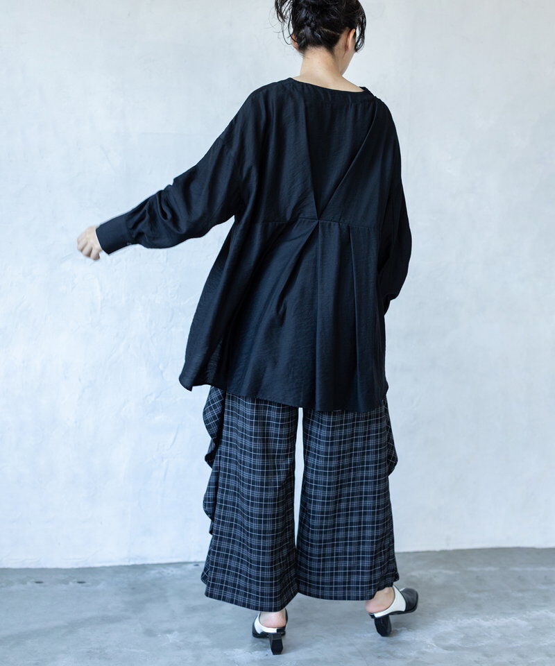  「タックブラウス」|シャツ・ブラウス|