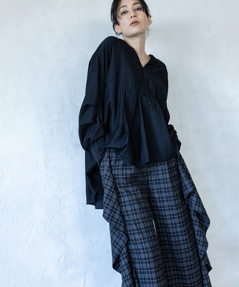  「タックブラウス」|シャツ・ブラウス|